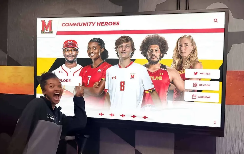 Student achievement card